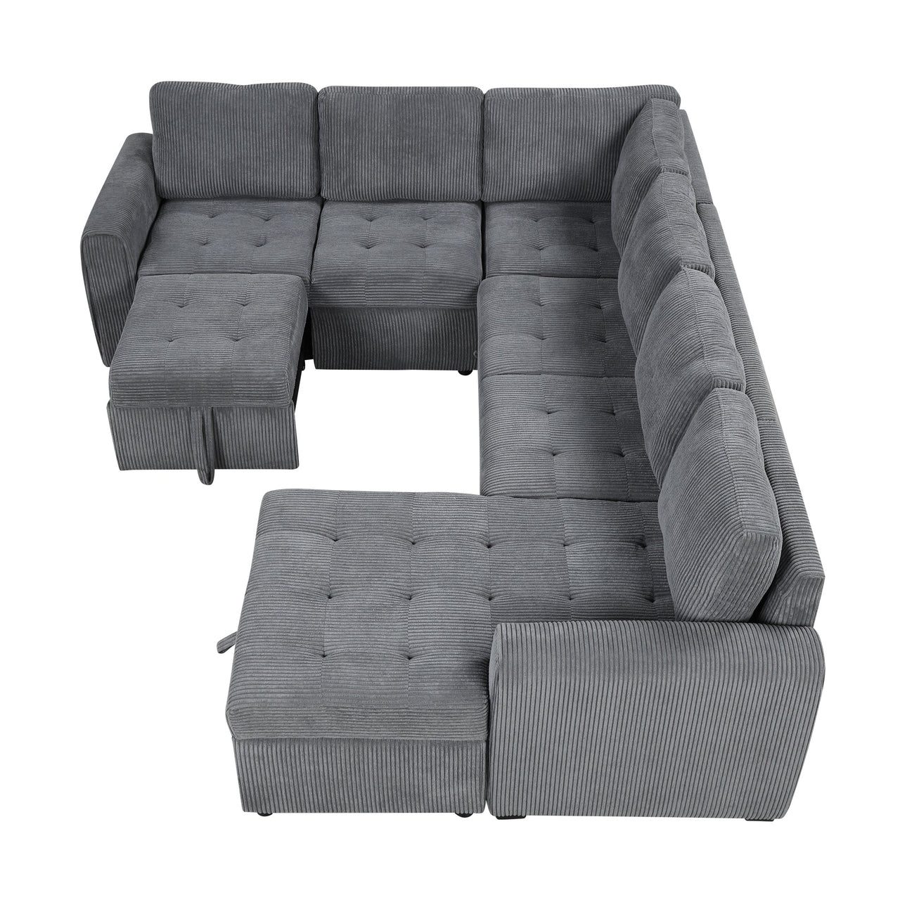 PENELOPE 108" Sectional Sofa