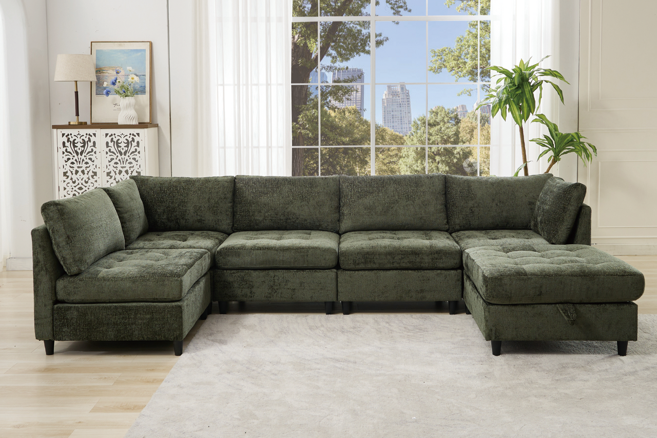 RHYS 128" Sofa