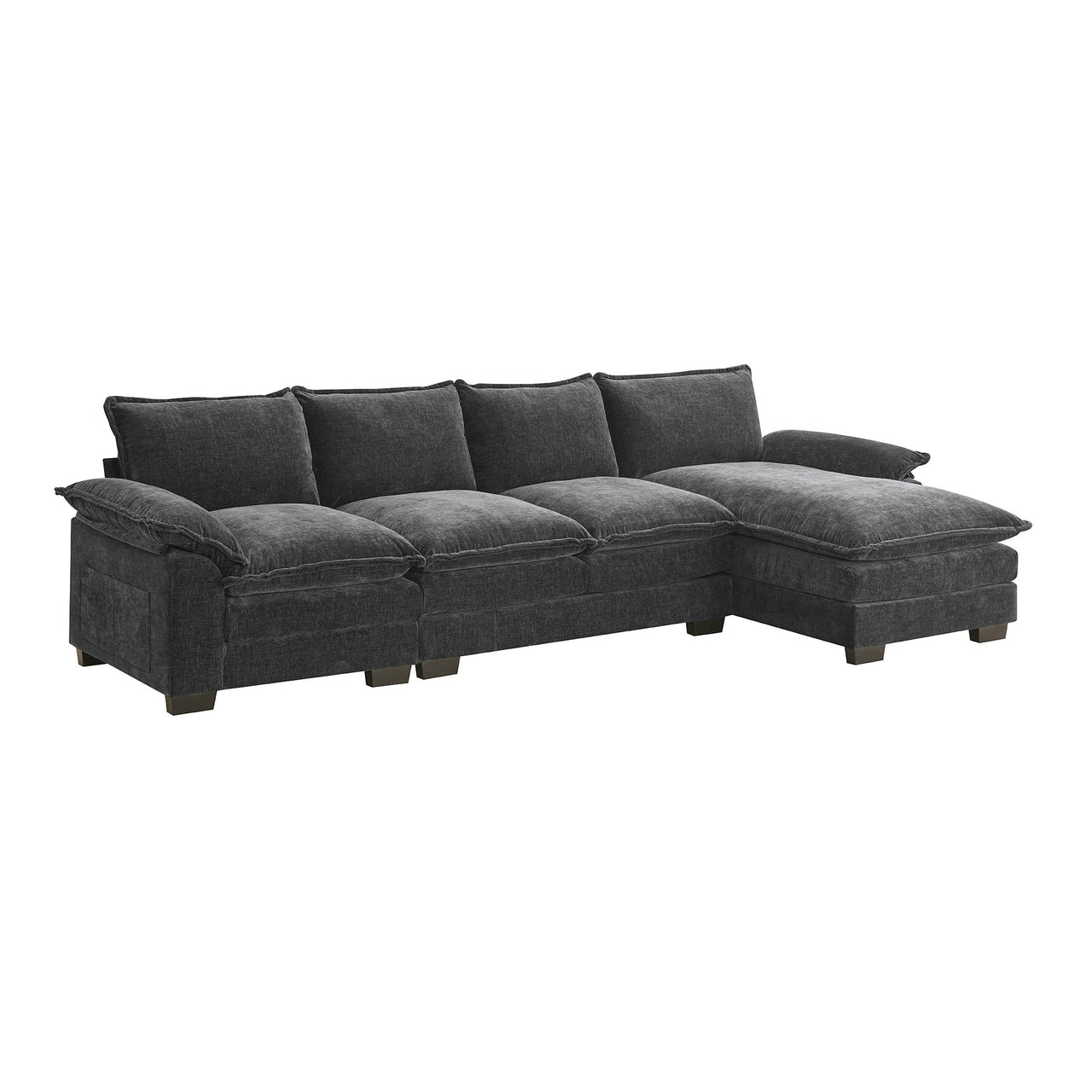 KRYNIX 118" Sectional Sofa