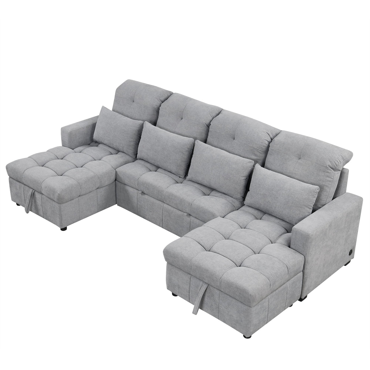 RORY 110" Sectional Sofa