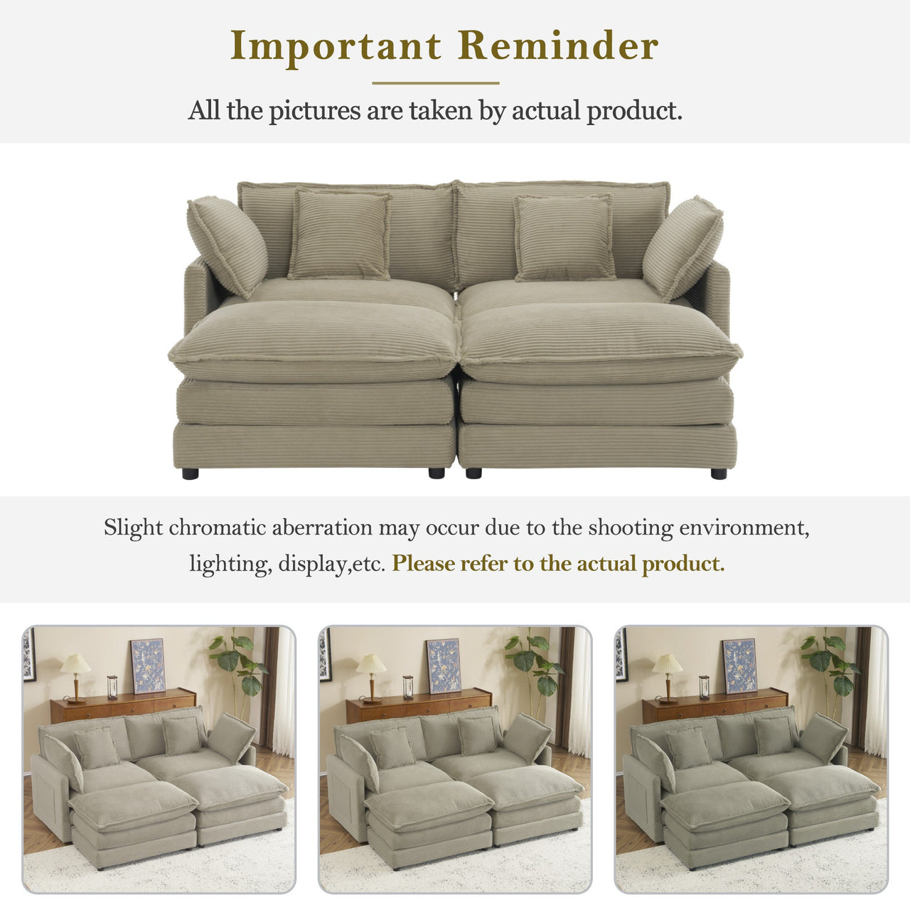 ZENVORIS 76" Loveseat