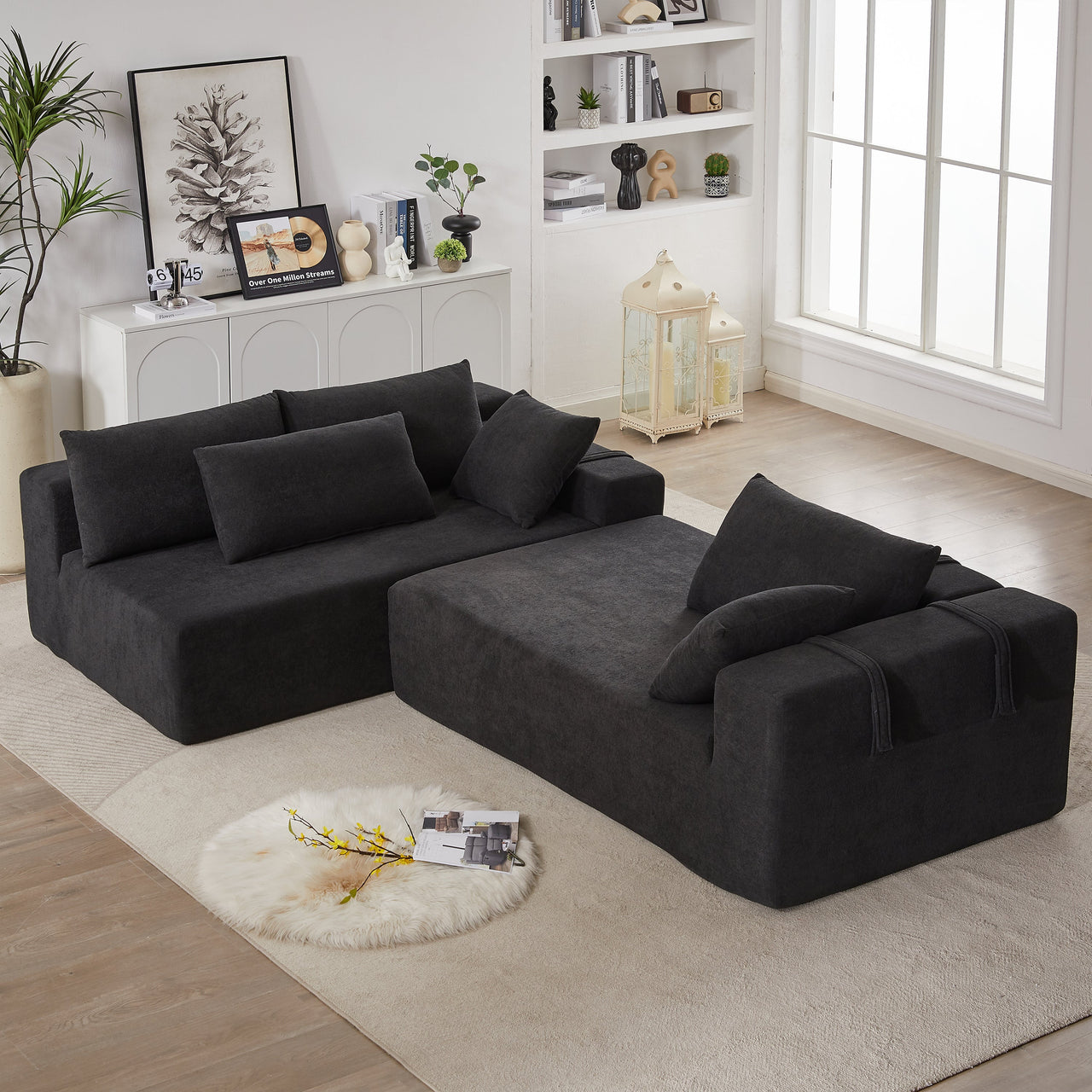 CYRUS 108" Sectional Sofa