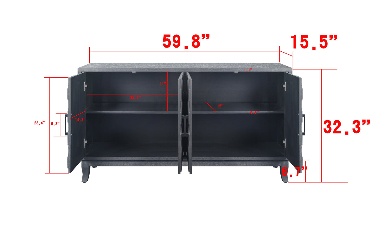 ZYLORA 60" SideBoard