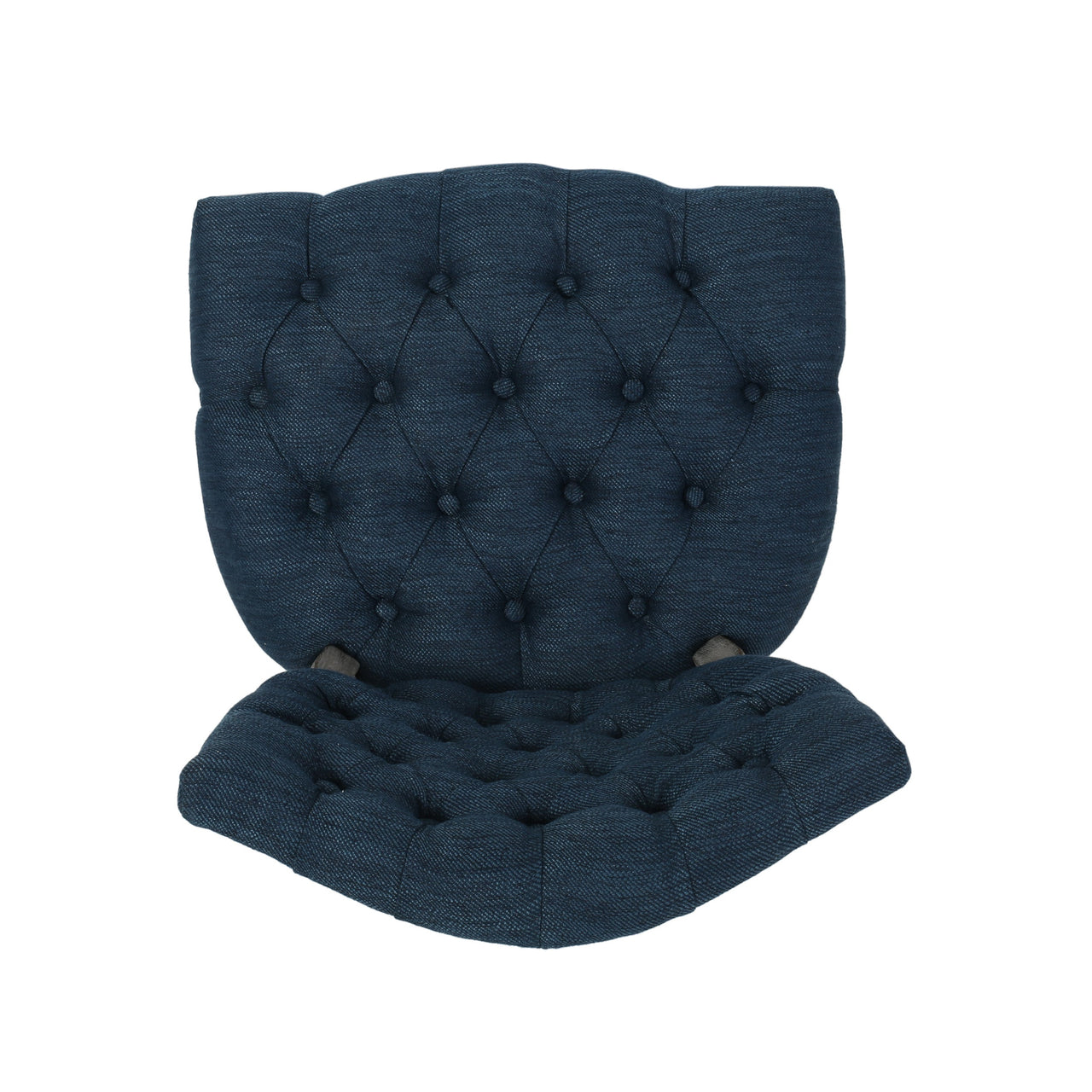 KYROVEXTA 21" Tufted Chair 2 Pcs