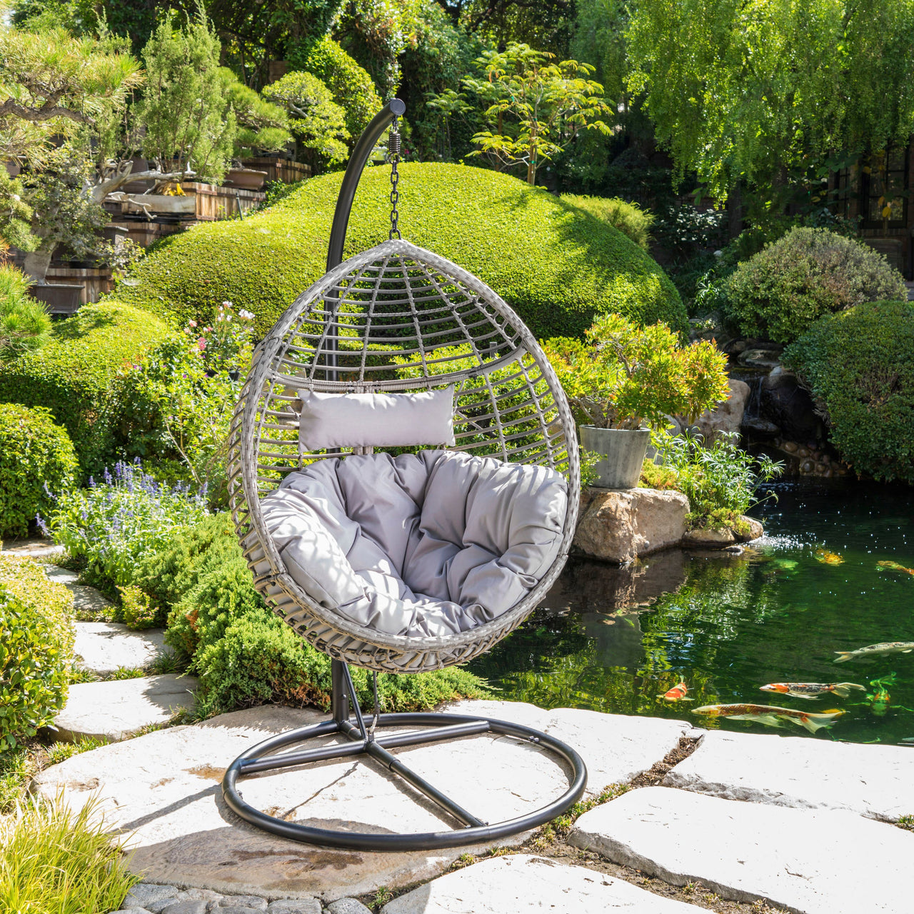 KYLOXEN 38" Hanging Chair