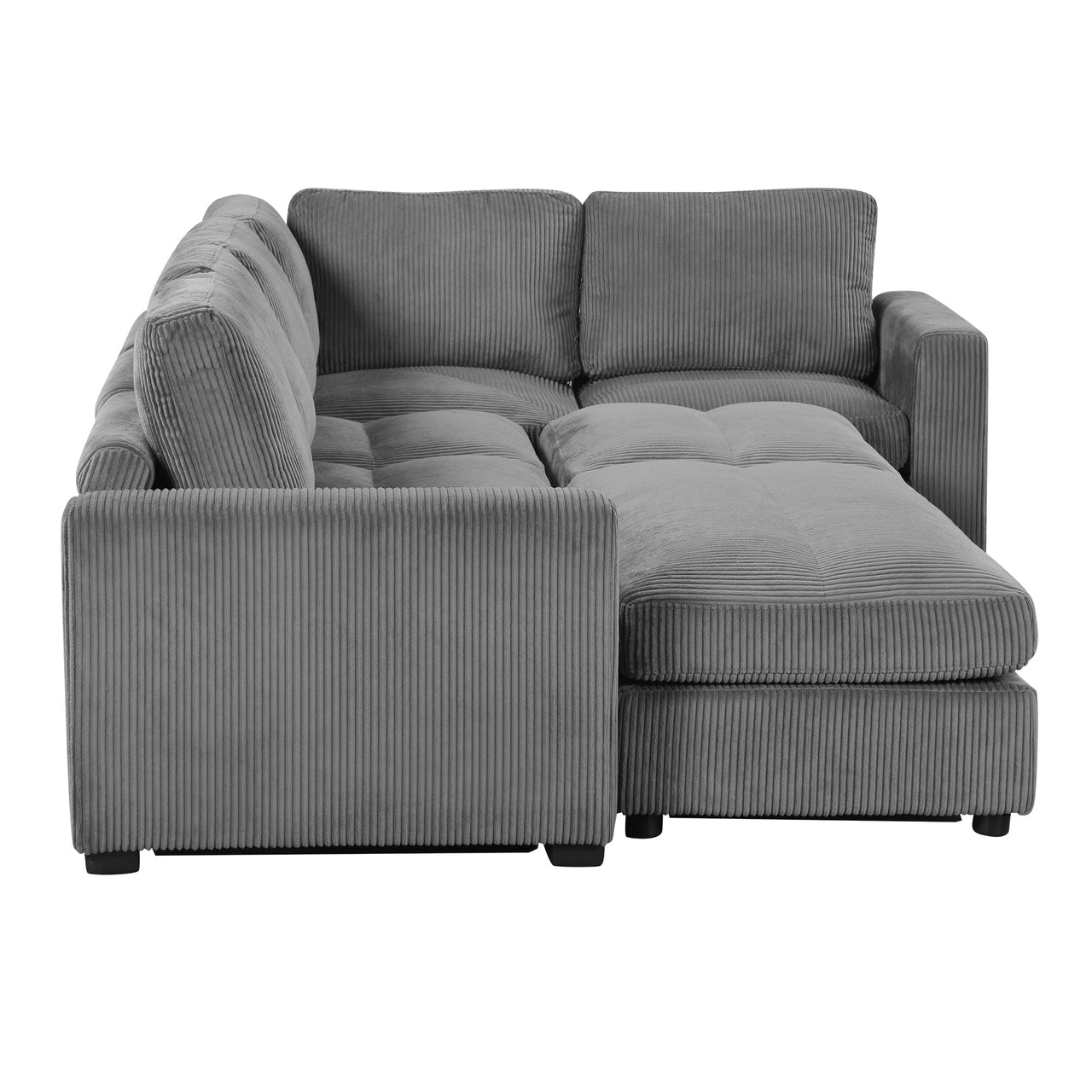 KAVRIXA 121" Sectional Sofa