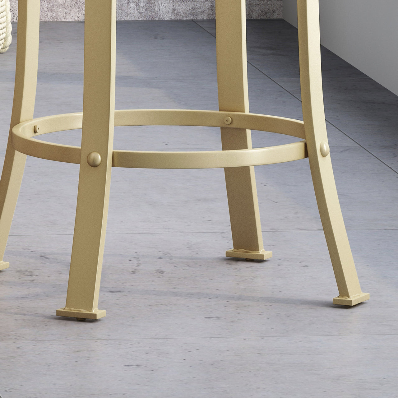 VORLUX 15" Counter Stool Set of 2
