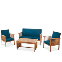 Thumbnail for ZAVREX Outdoor Chat Set