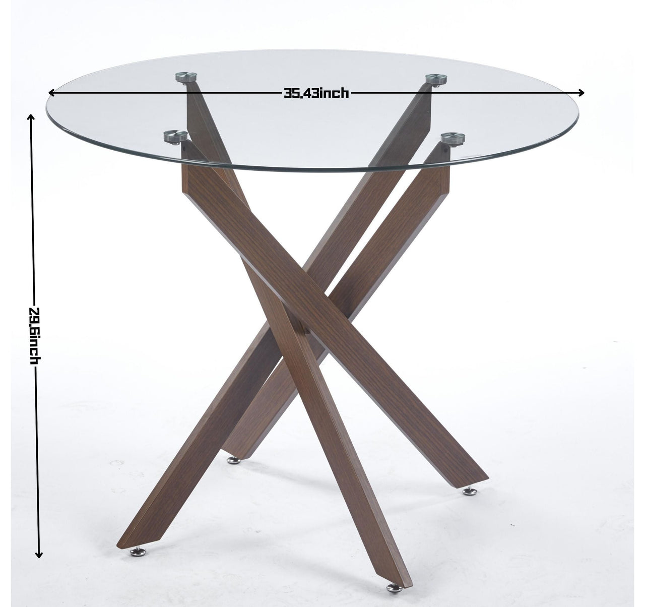 QYLVEX 35" Dining Table