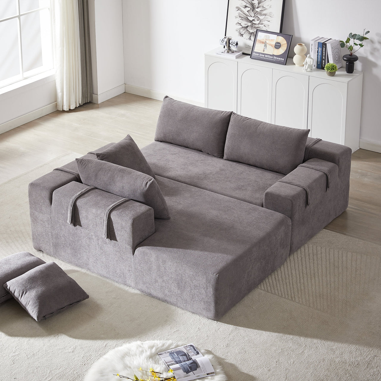 CYRUS 108" Sectional Sofa