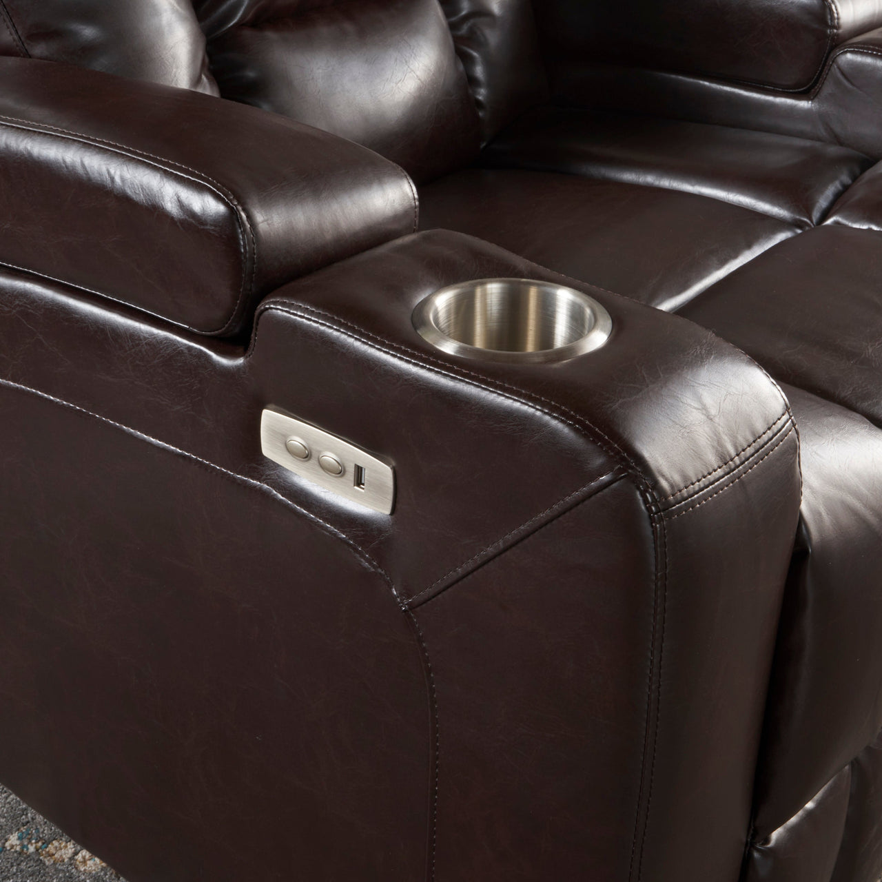 COZYLift 33" Recliner Chair with Arm Storage