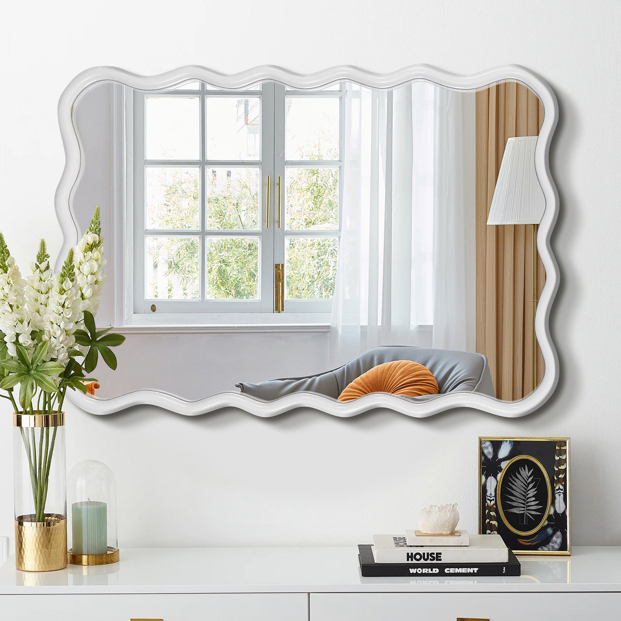 FOLVEX 40" Rectangle Mirror