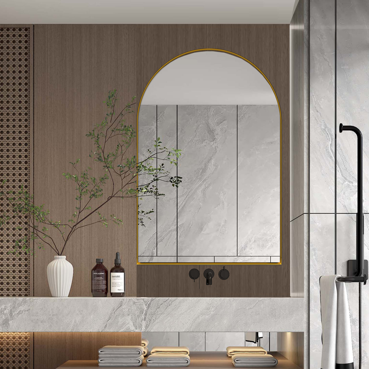 ZYNVEX 36" Wall Mirror