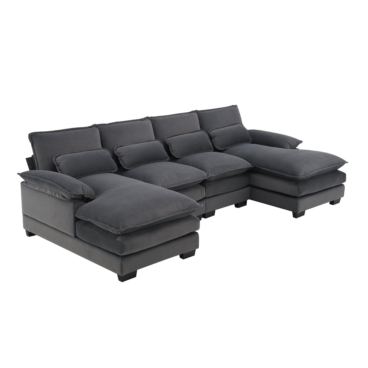 MYRIXA 110" Sectional Sofa