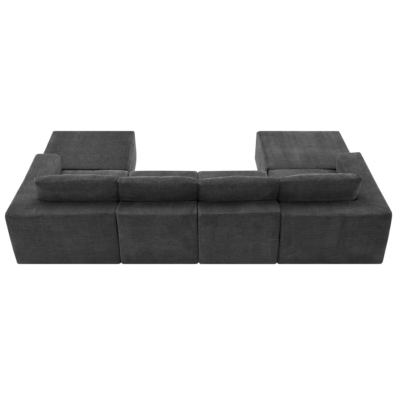 MAVYON 110" Sectional Sofa