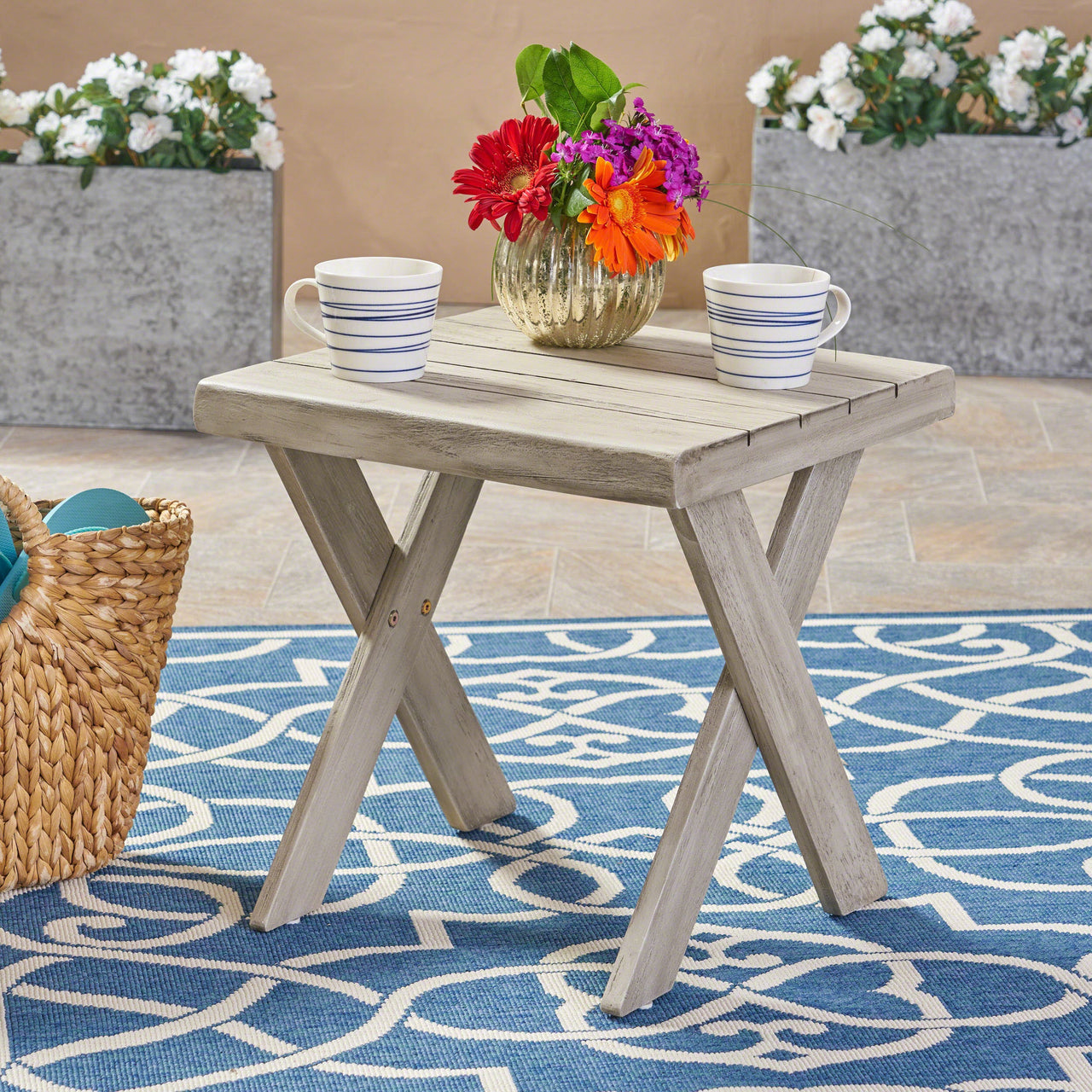 JORNIX 18" End Table