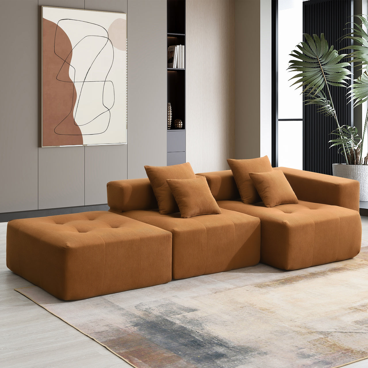 LAVYON 105" Sectional Sofa