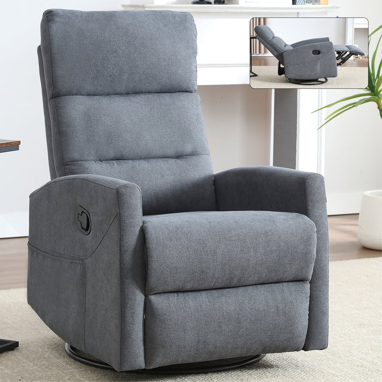 KYRVEZA 26" Recliner Chair