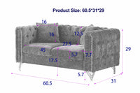 Thumbnail for LUCILLE Sofa Set