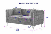 Thumbnail for LUCILLE Sofa Set