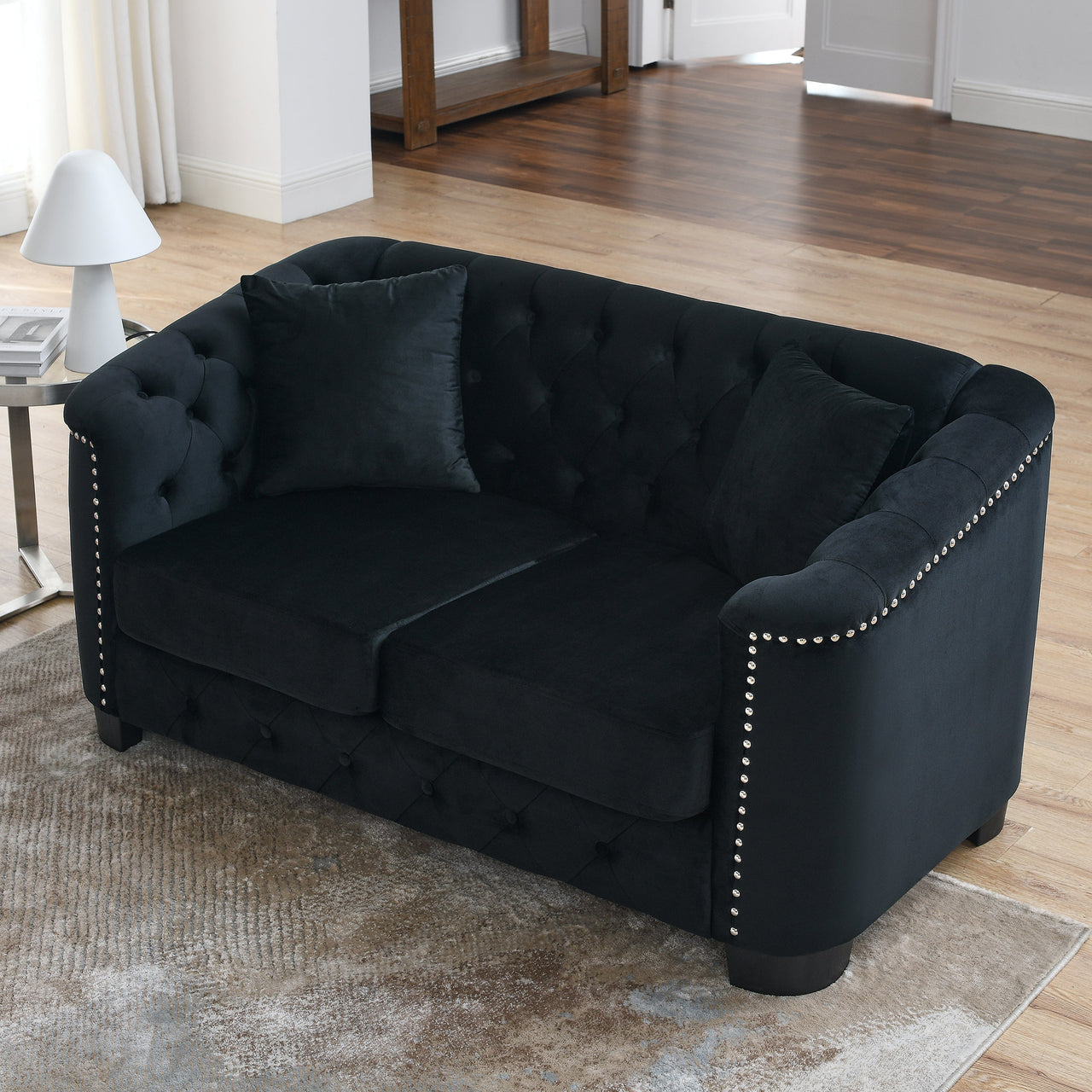 QUENTIN 59" Loveseat Sofa