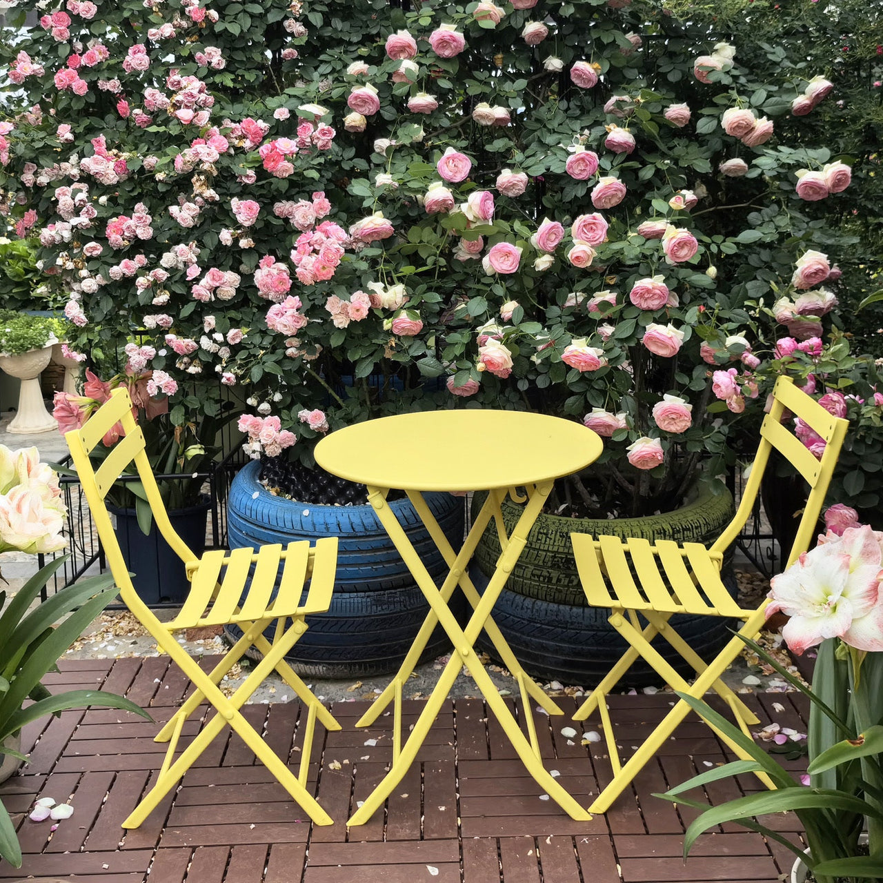 ADELINE Outdoor Chat Set