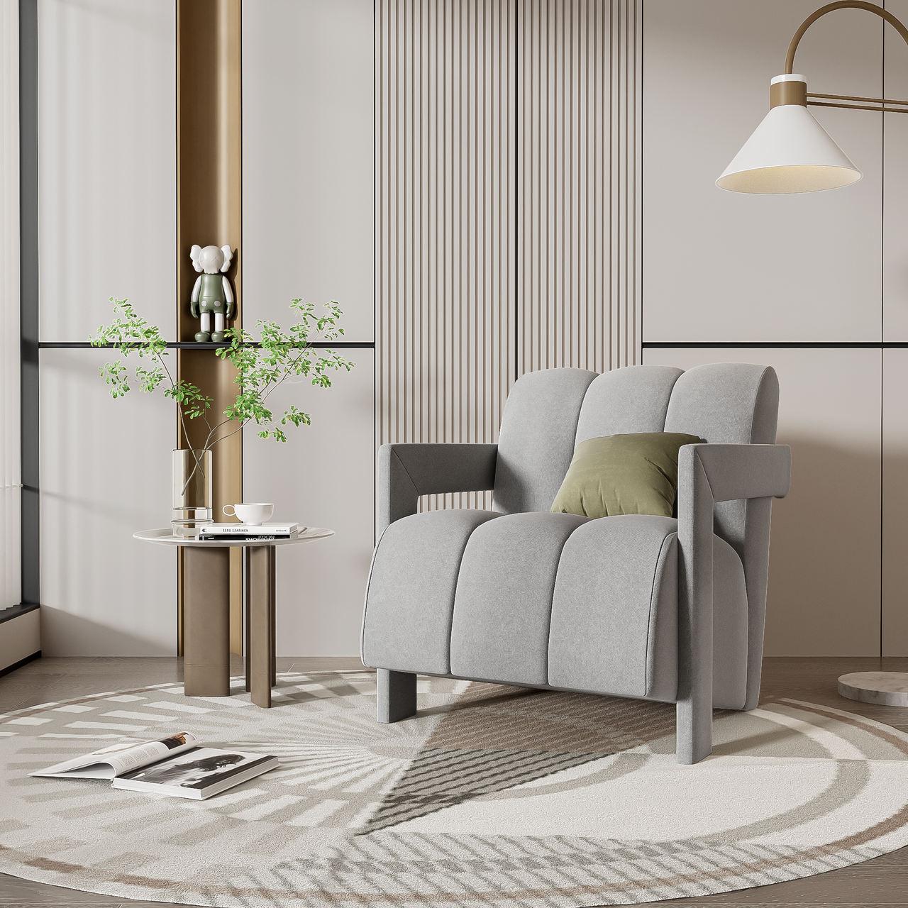 LYBROX 26" Armchair
