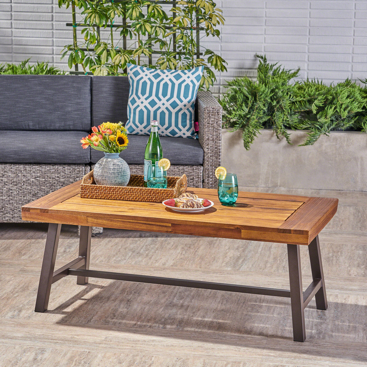 TRAXON 46" Coffee Table