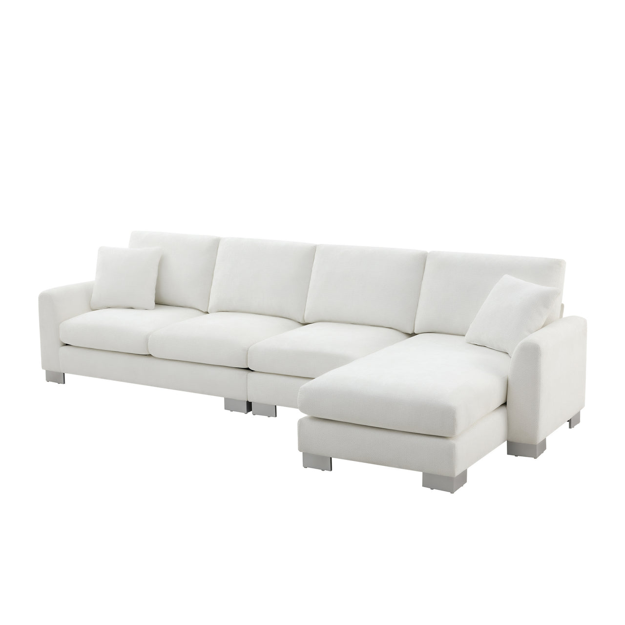 GRAVIX 119" Sectional Sofa