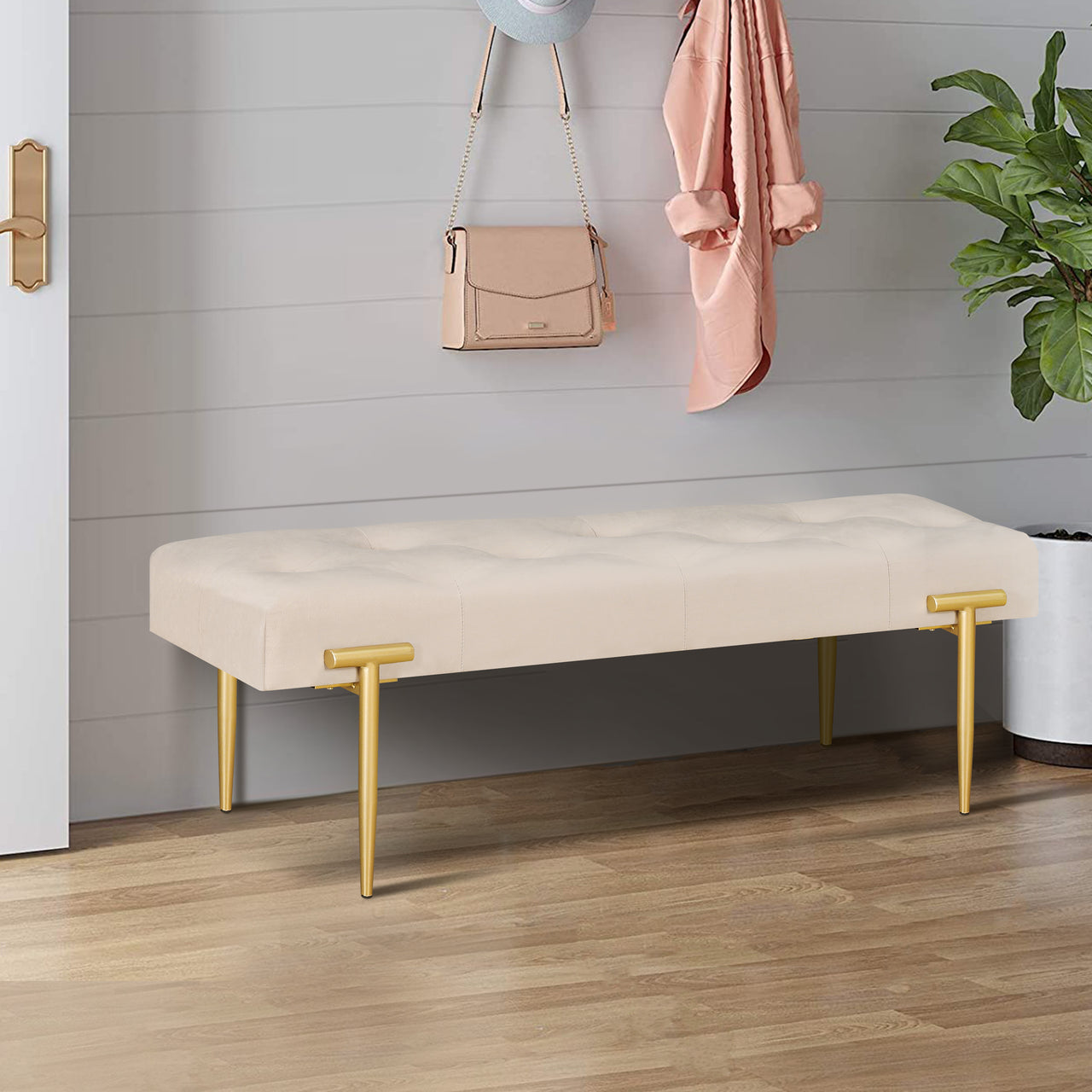 TYNOVA 48'' Entryway Bench