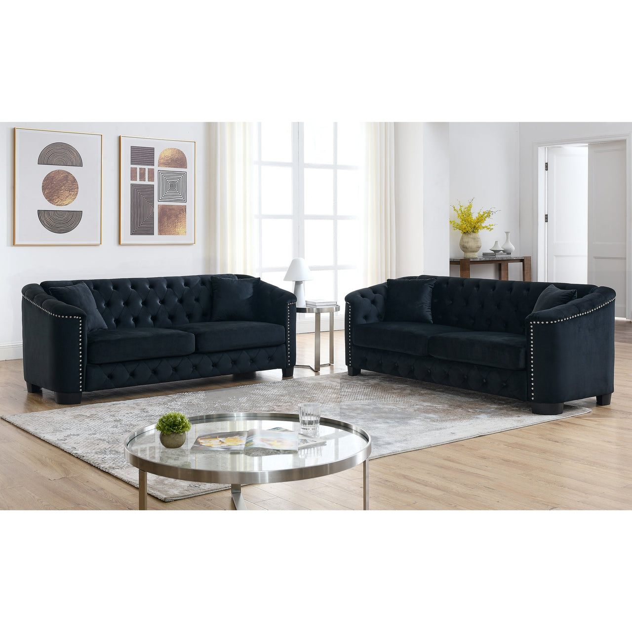 QUENTIN 3+3 Seater Combination Sofa