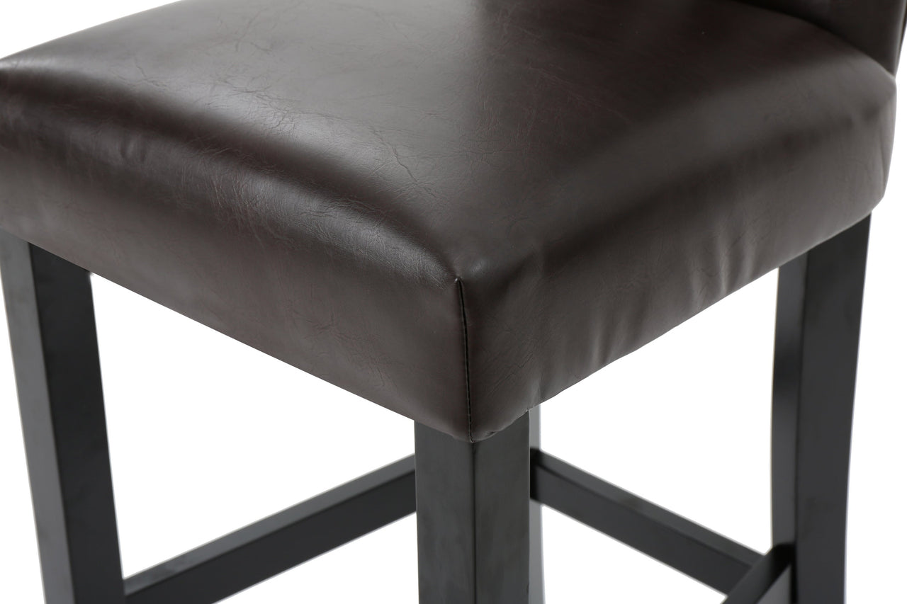 ZYLTOR 18" Barstool Set Of 2