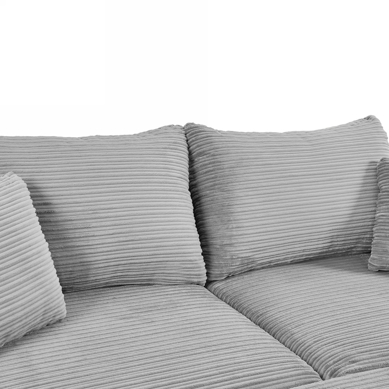 INOVAR 73" Sectional Sofa