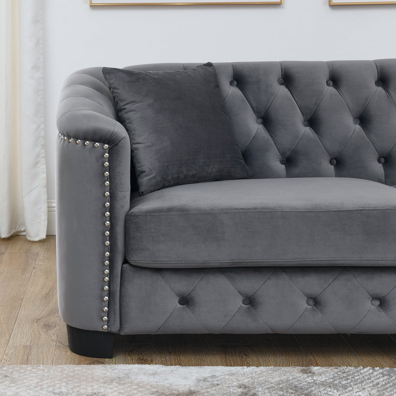 QUENTIN 3+3 Seater Combination Sofa