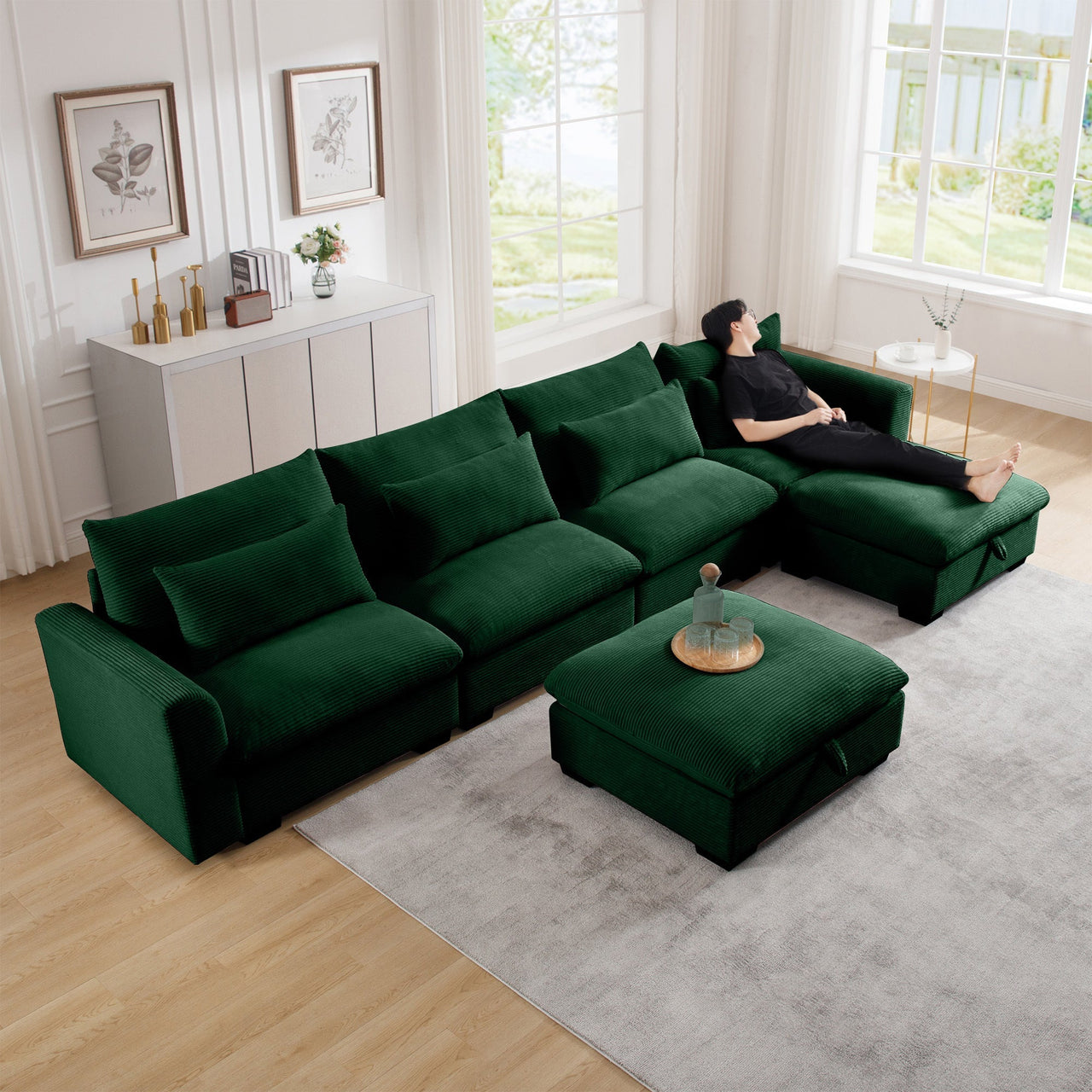 AVALON 158" Sofa