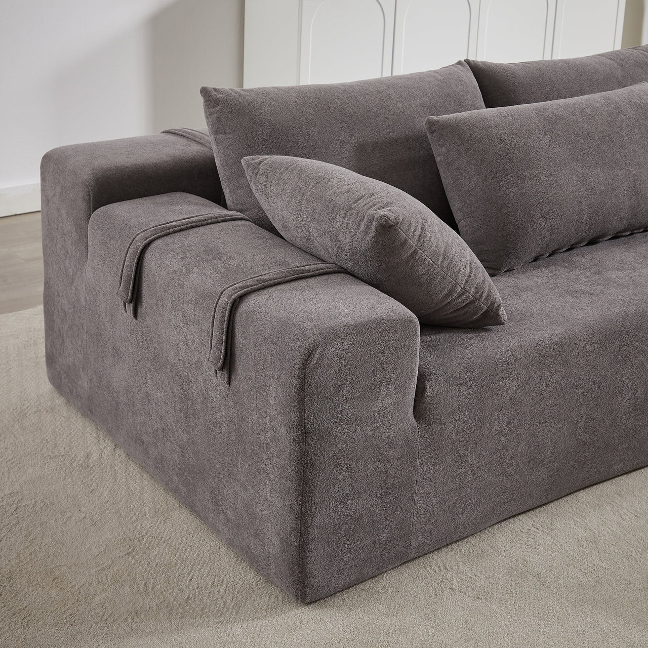 CYRUS 108" Sectional Sofa