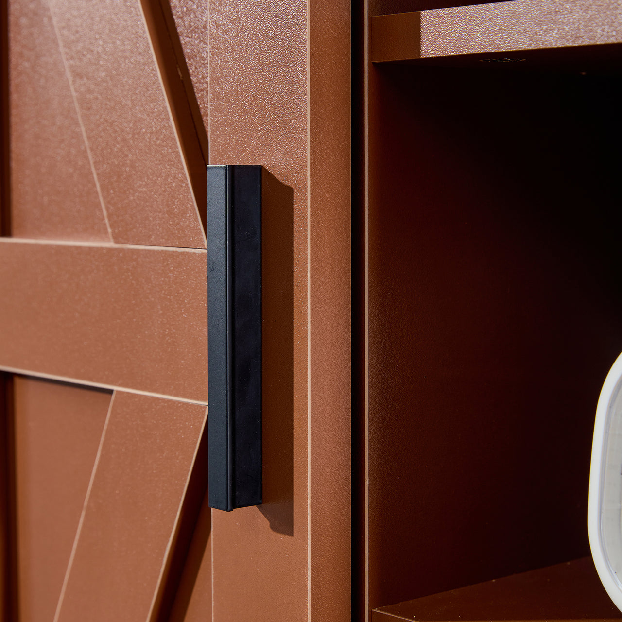 NIMBIS Wood Wall-Mounted Storage Cabinet