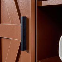 Thumbnail for NIMBIS Wood Wall-Mounted Storage Cabinet