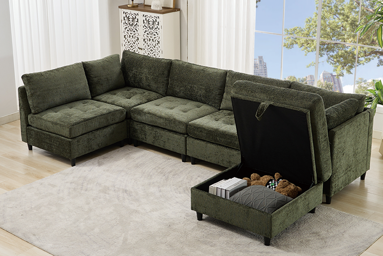 RHYS 128" Sofa