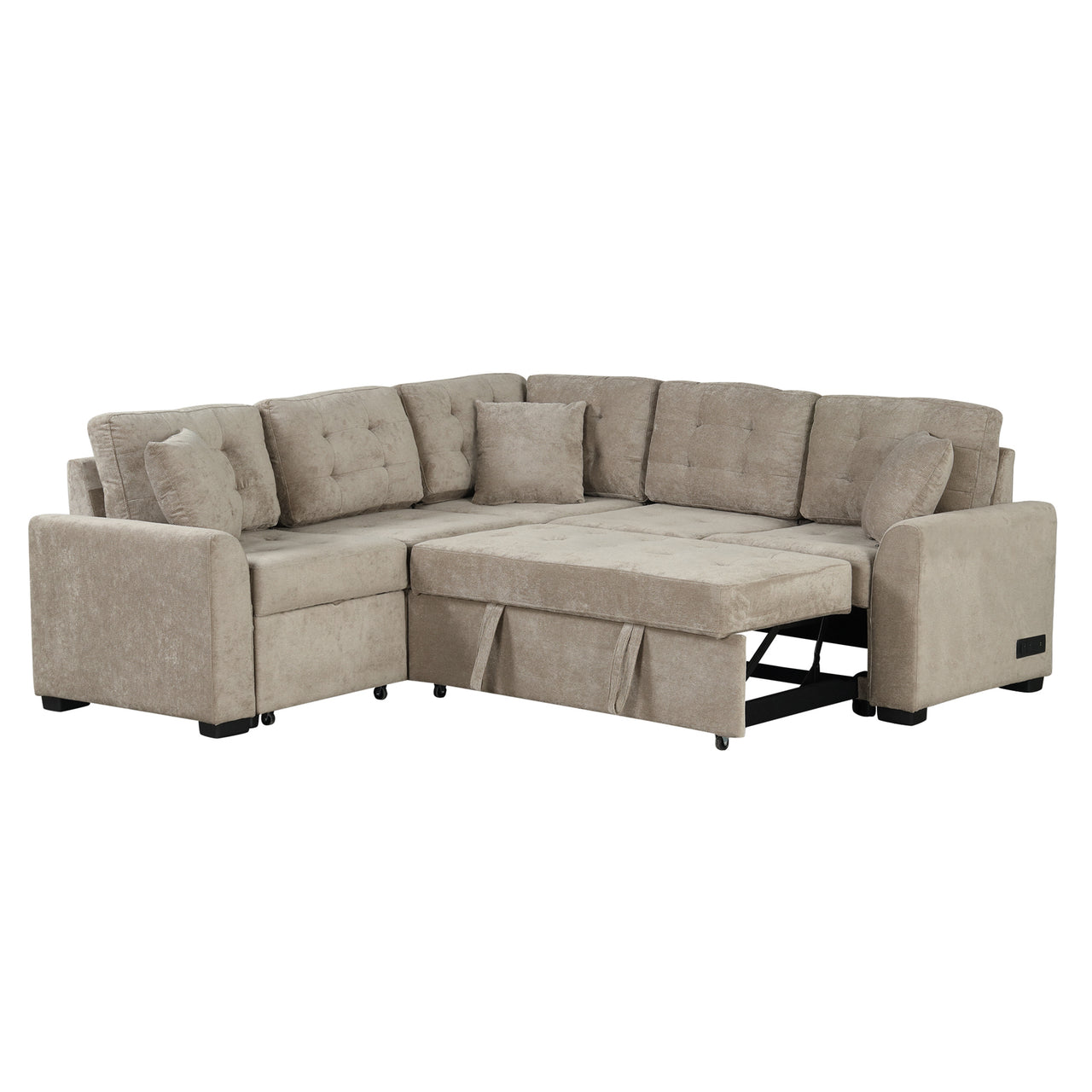 EVOXIS 83" Sectional Sofa