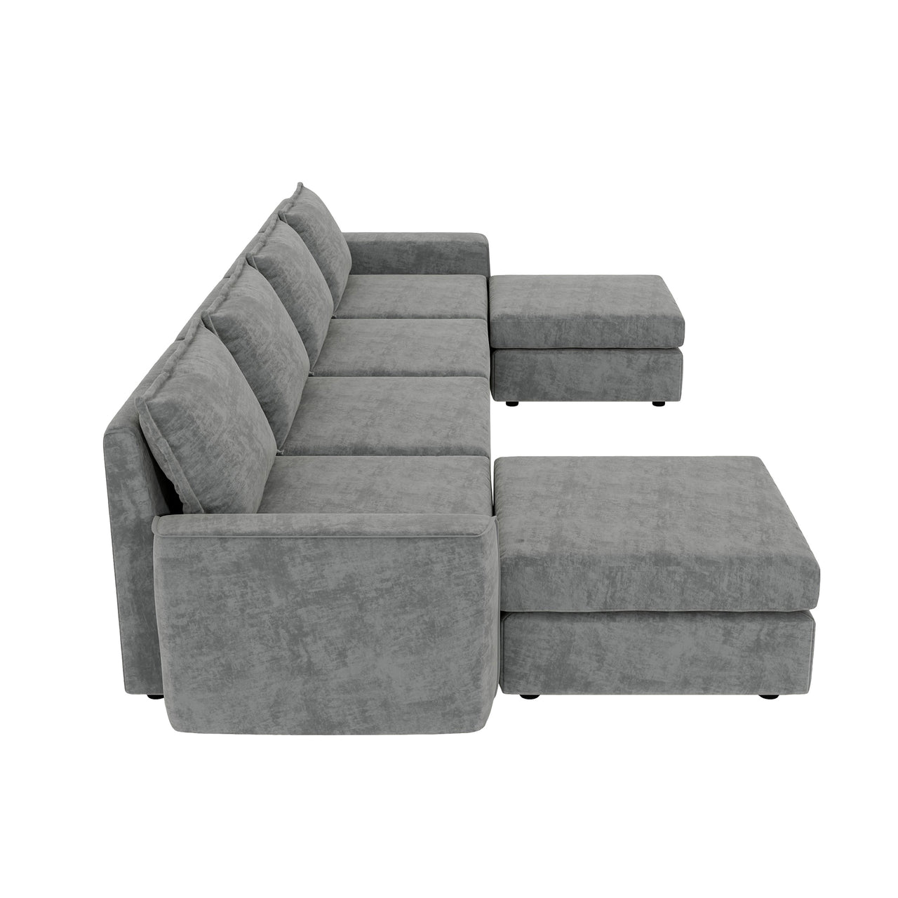 JASPER 115" Sectional Sofa