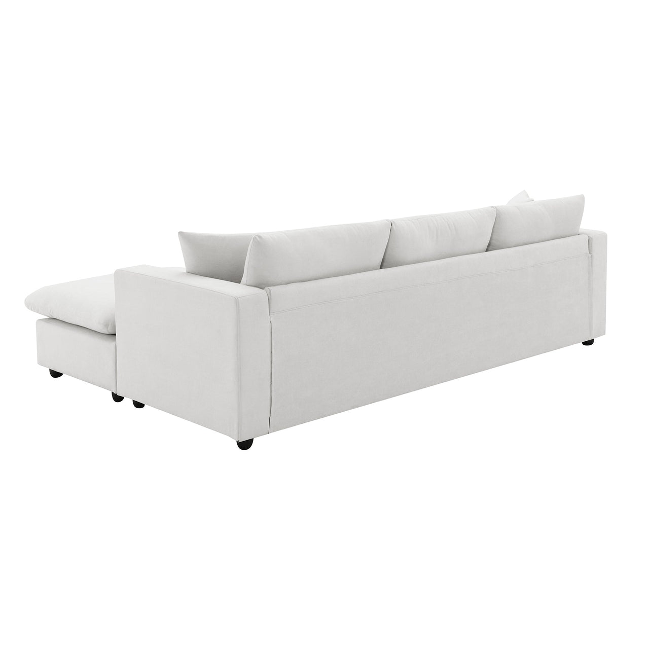 QUARIX 100" Sectional Sofa