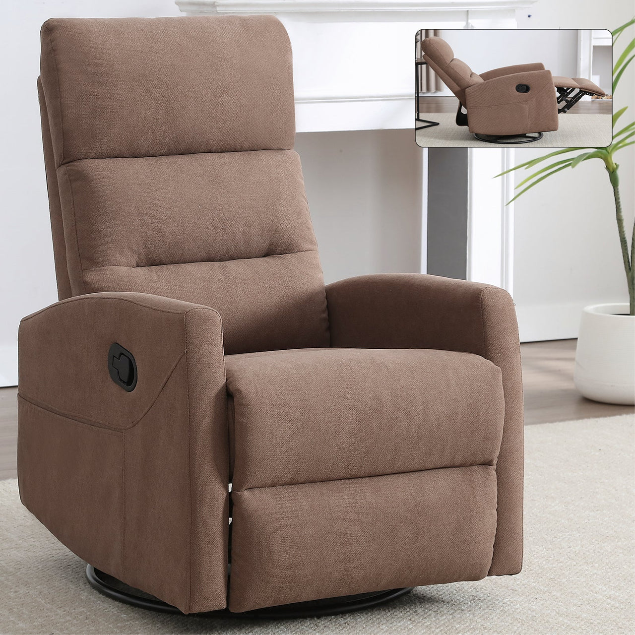 KYRVEZA 26" Recliner Chair