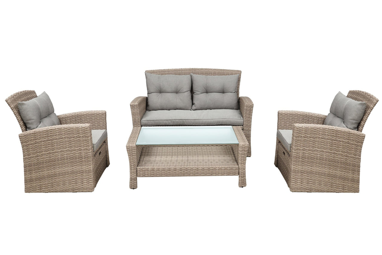 BRYVON 50" Outdoor Sectional Sofa