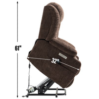 Thumbnail for COZYLift Recliner with Heat Massage - 6317 L