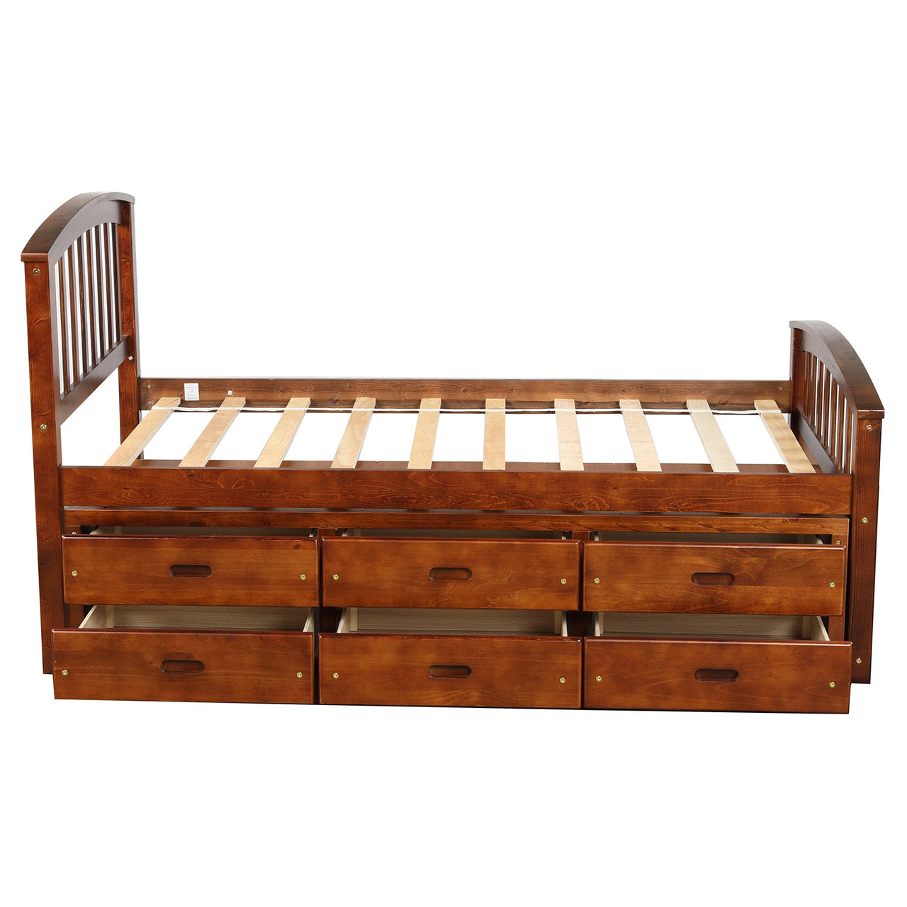 NOLVEX 79" Wood Bed