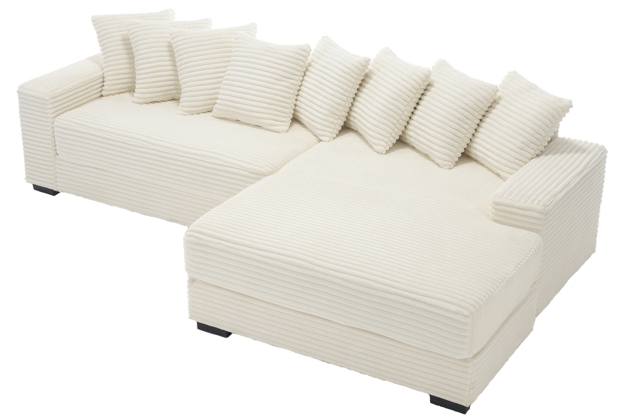 HESTIA 111" Sectional Sofa