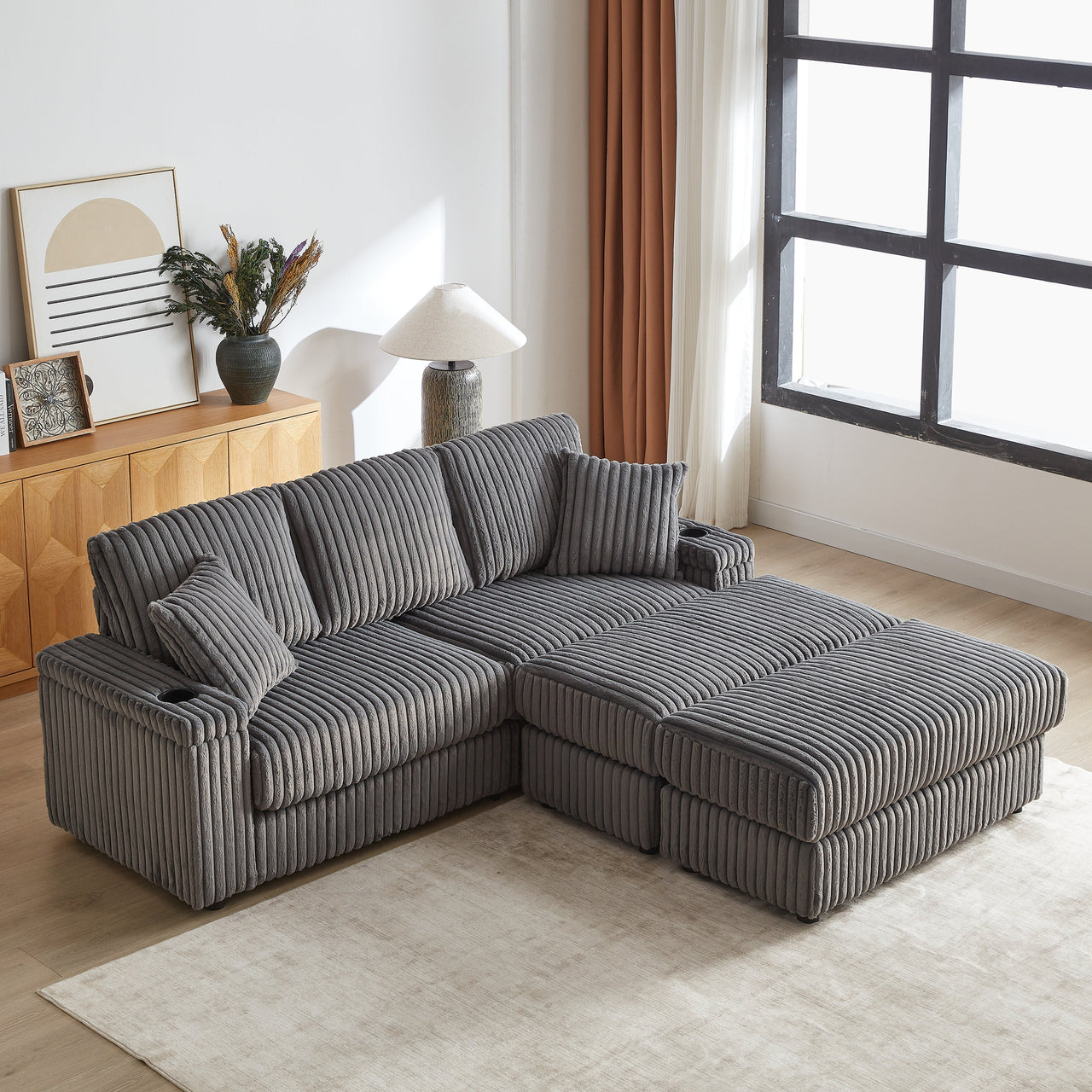 ROWAN 84" Oversize Loveseat