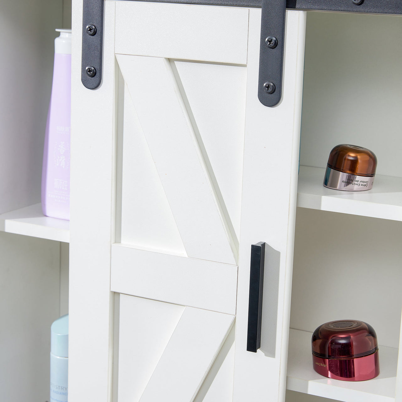 NIMBIS Wood Wall-Mounted Storage Cabinet