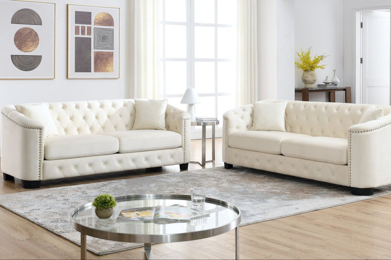 QUENTIN 3+3 Seater Combination Sofa